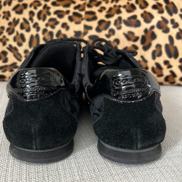 Coach Black monogram sneaker - Picture 4 of 6